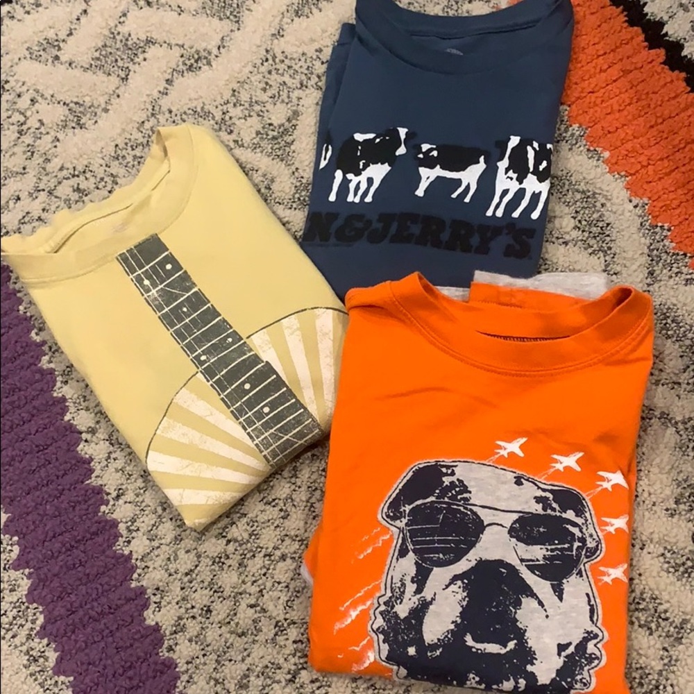 Lot of 3 shirts